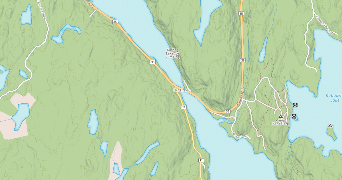Map preview of Thin Lizzy