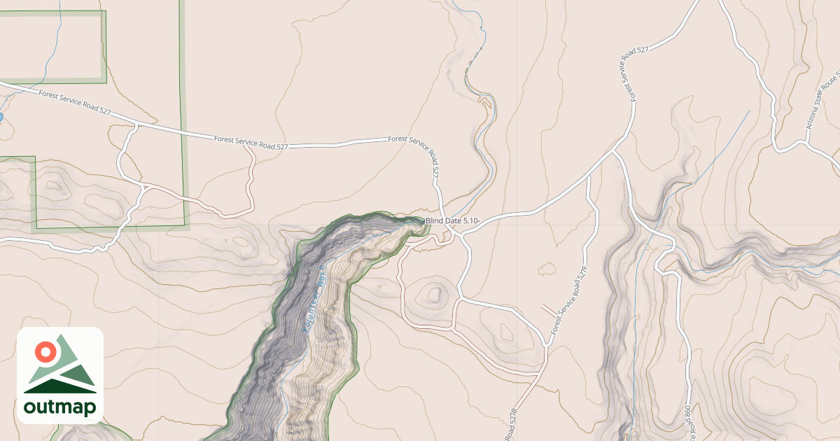 Map of Blind Date