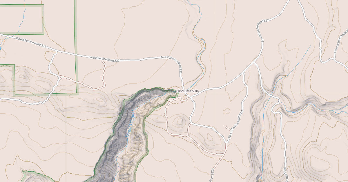 Map preview of Blind Date