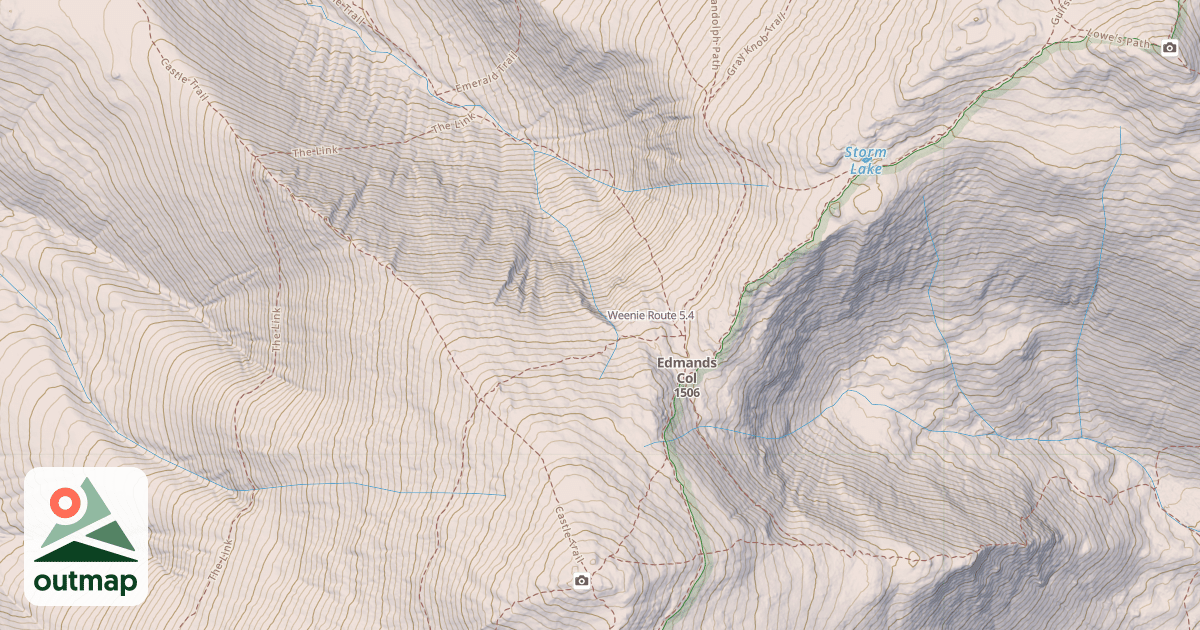 Map of Weenie Route