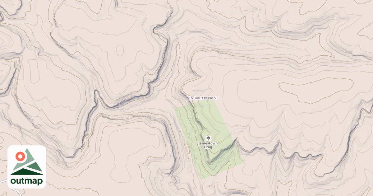 Map of To Live is to Die