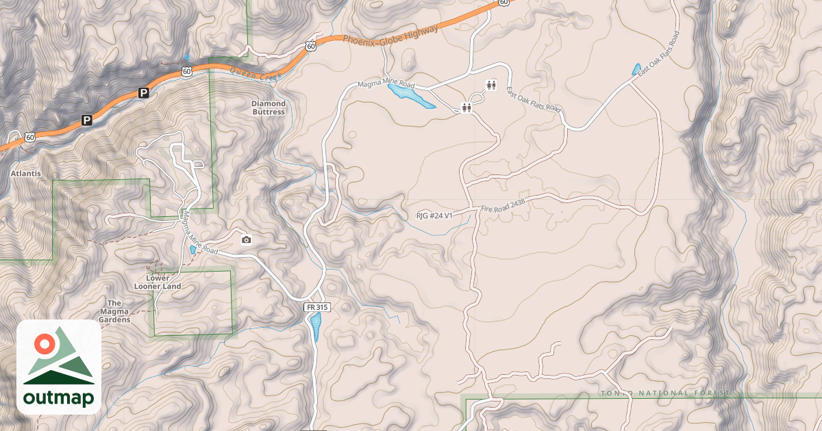 Map of RJG #24