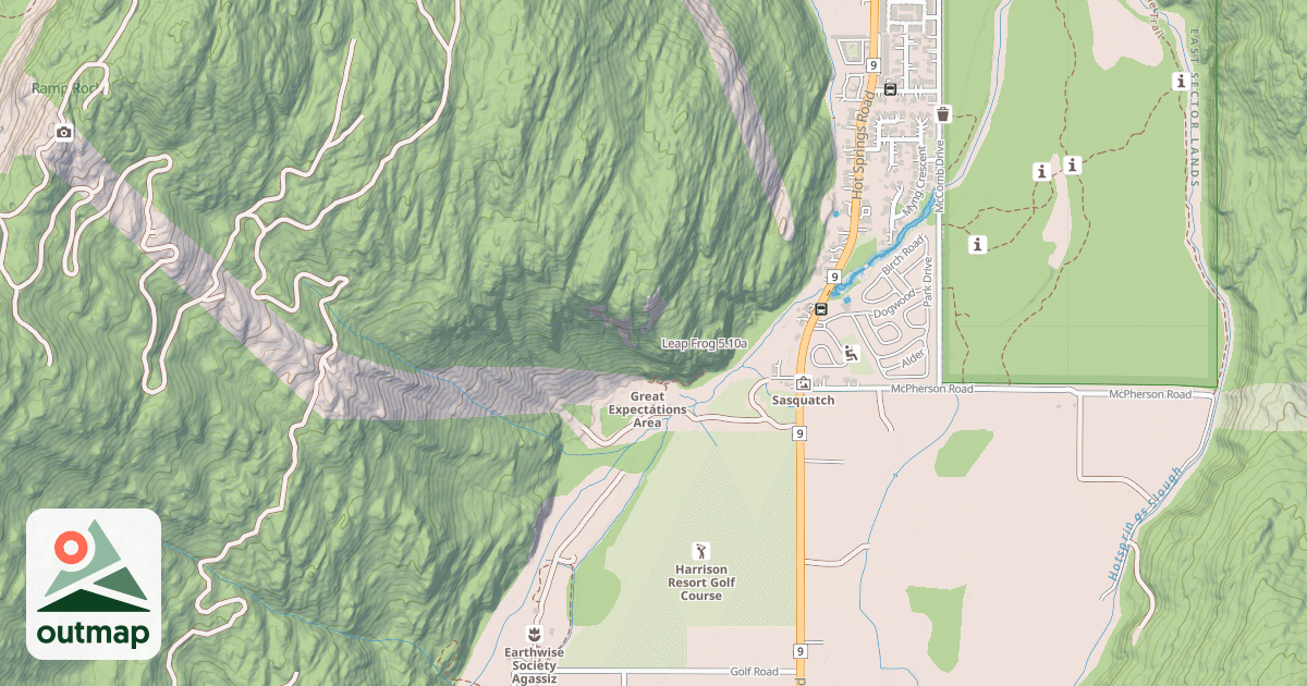 Map of Leap Frog