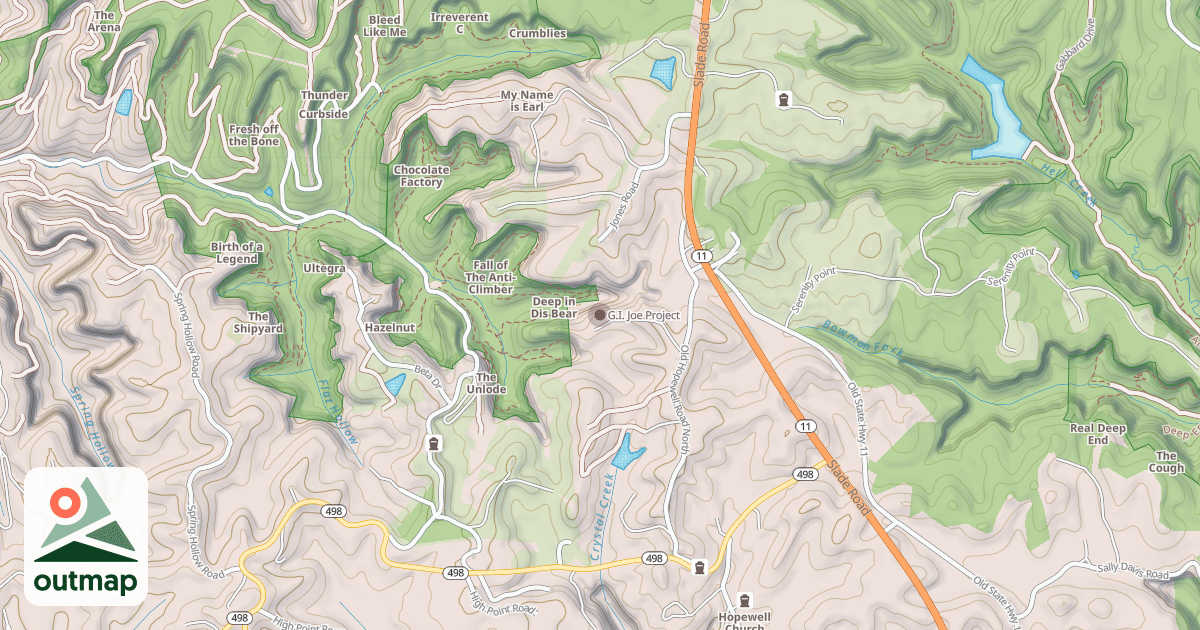 Map of G.I. Joe Project