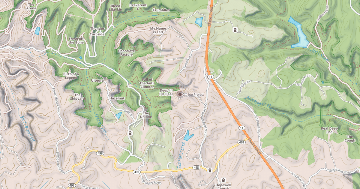 Map preview of G.I. Joe Project