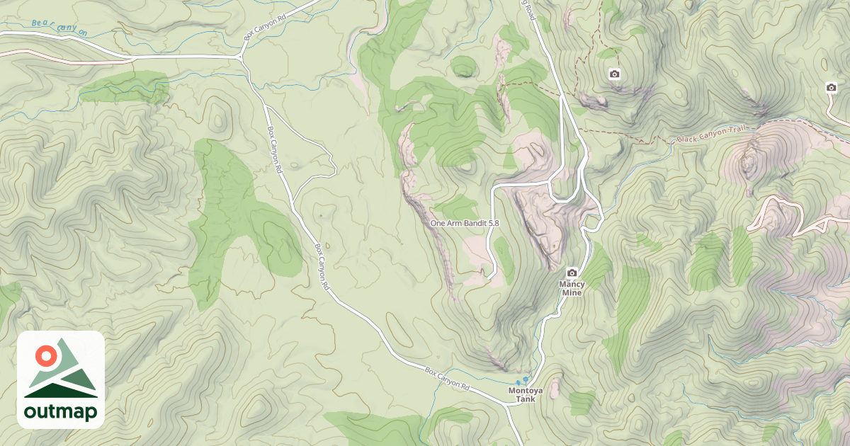 Map of One Arm Bandit