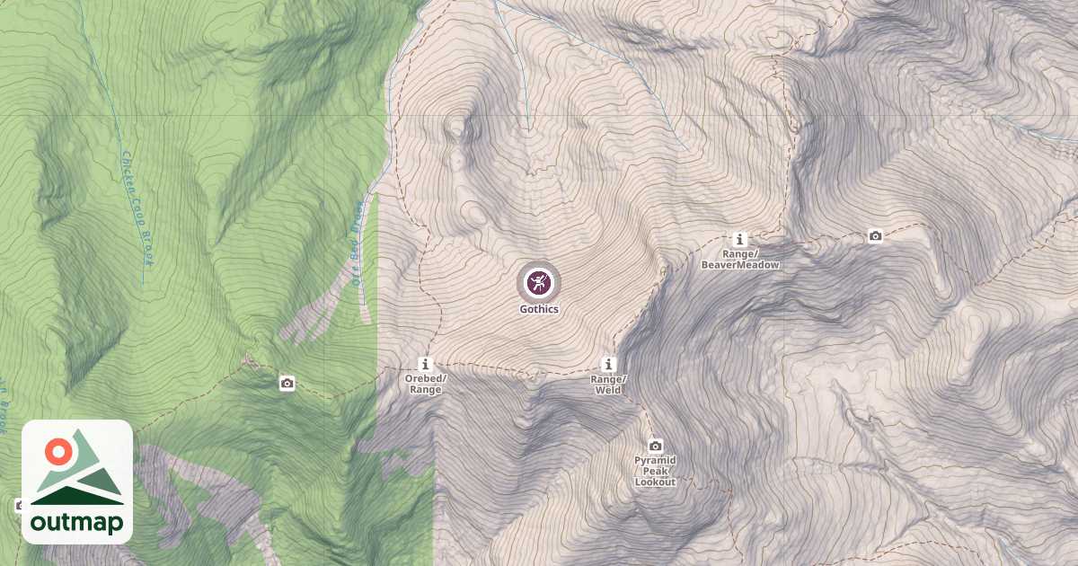 Map of Gothics