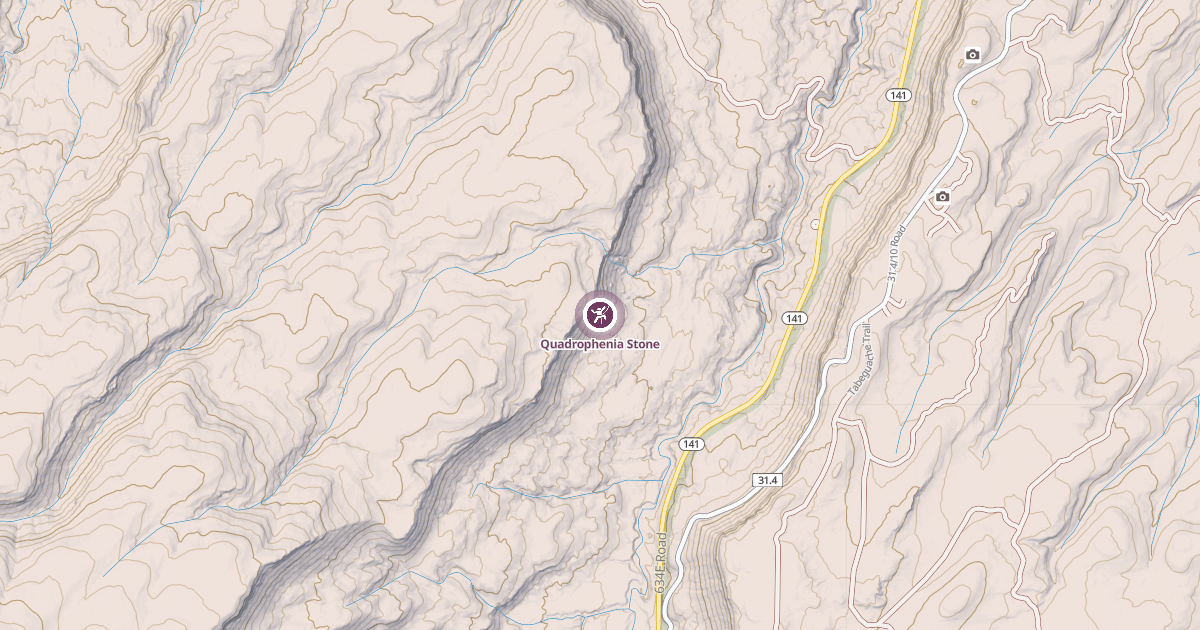 Map preview of Quadrophenia Stone