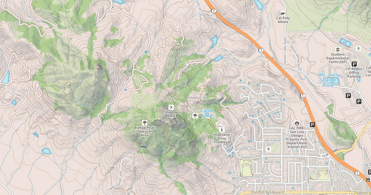 Map preview of Sisyphus