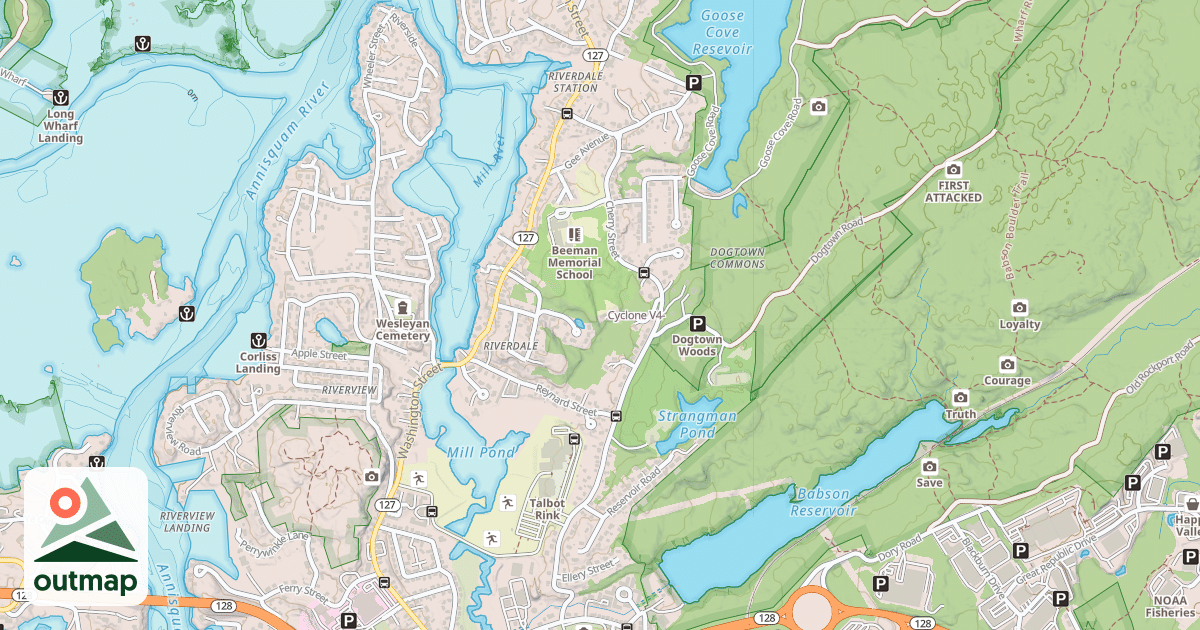 Map of Cyclone