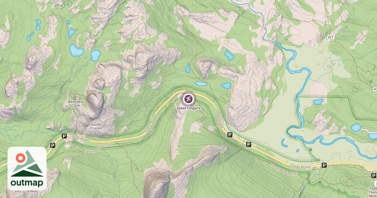 Map of Steel Fingers