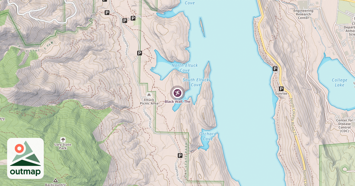 Map of Black Wall, The