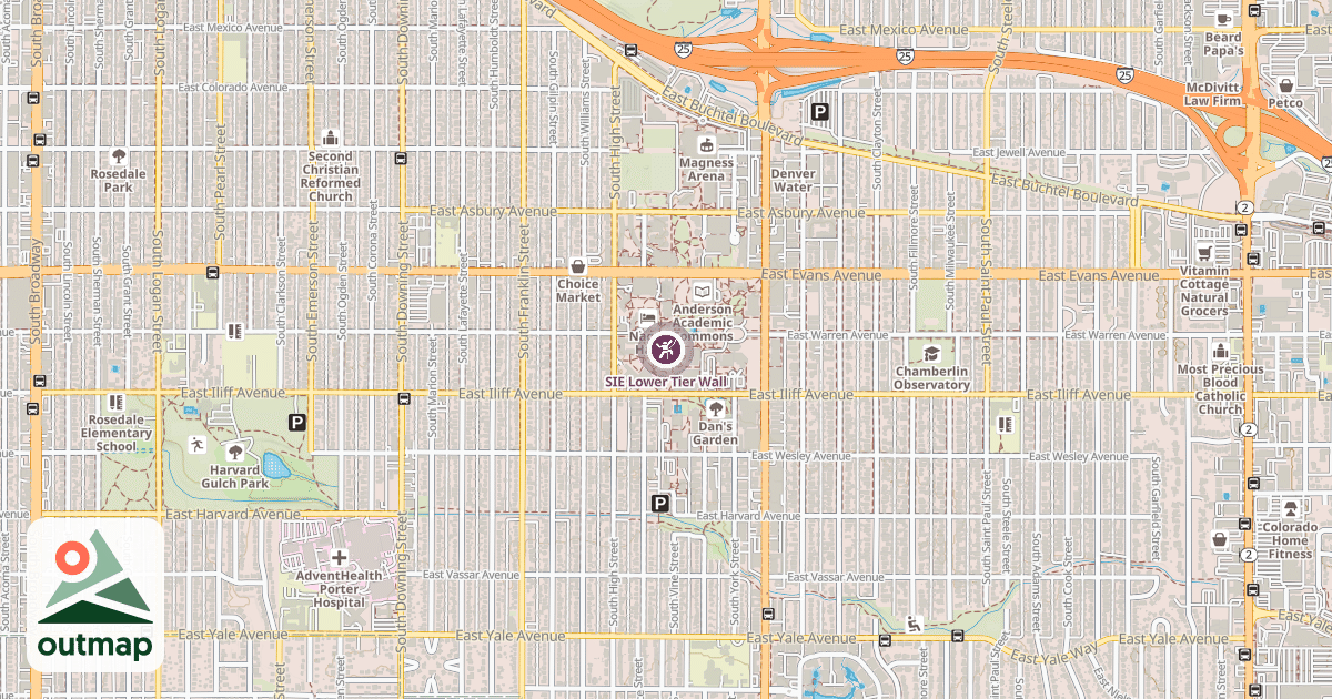 Map of SIE Lower Tier Wall