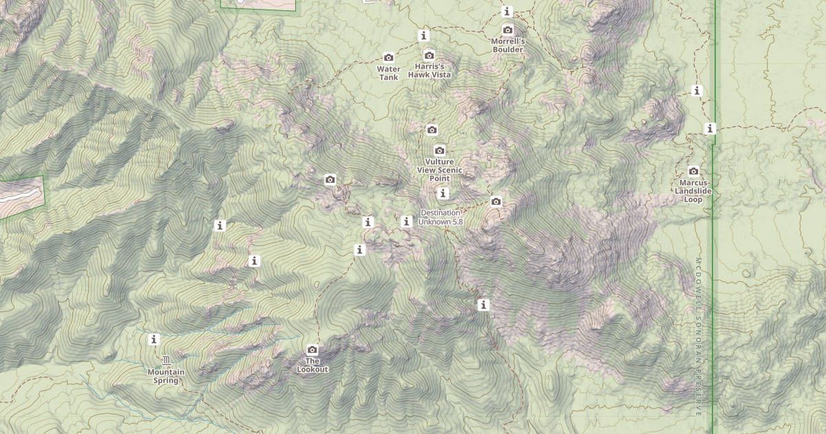 Map preview of Destination Unknown