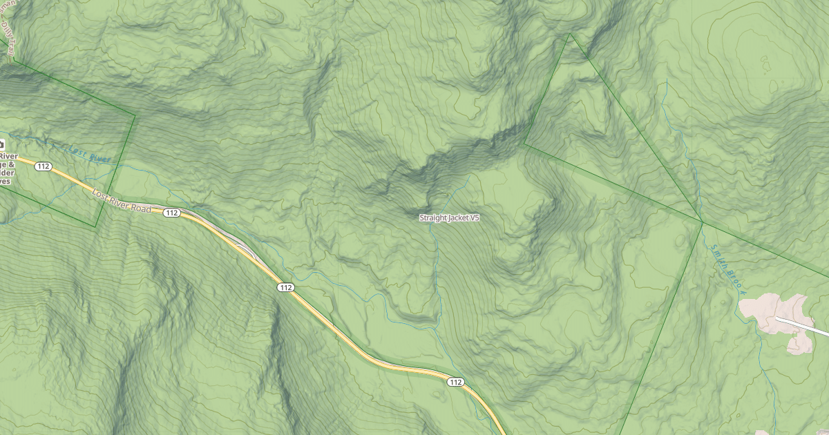 Map preview of Straight Jacket