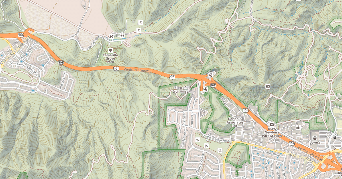 Map preview of Song of the Iron Horse