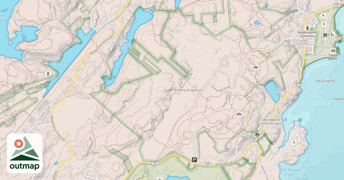 Map of Building Bridges