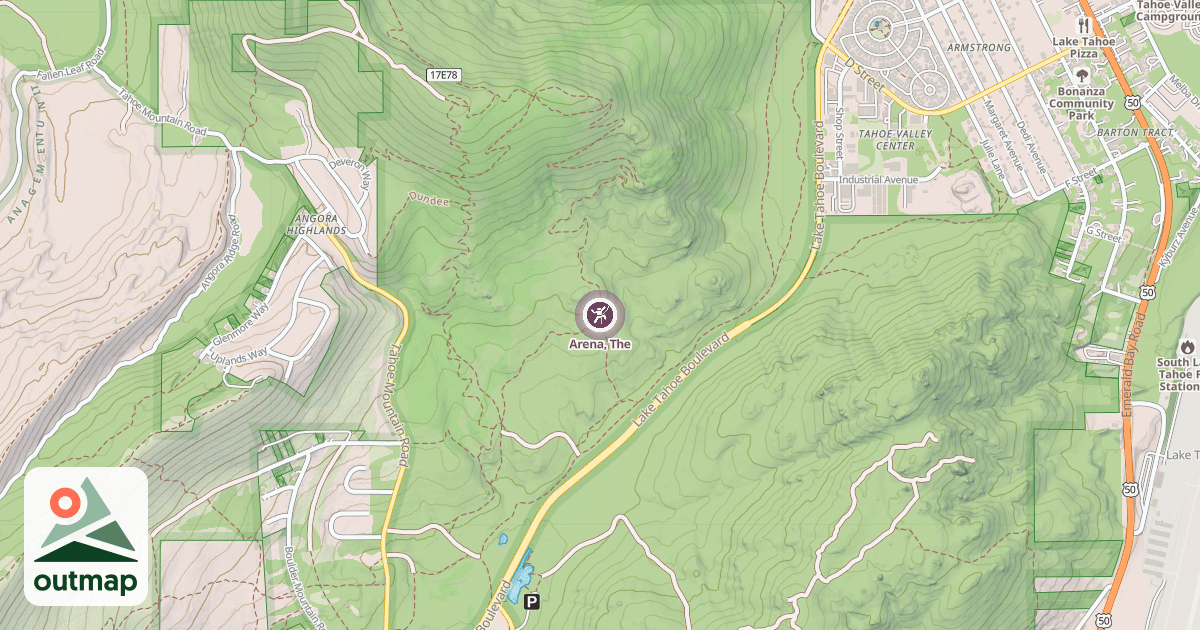 Map of Arena, The