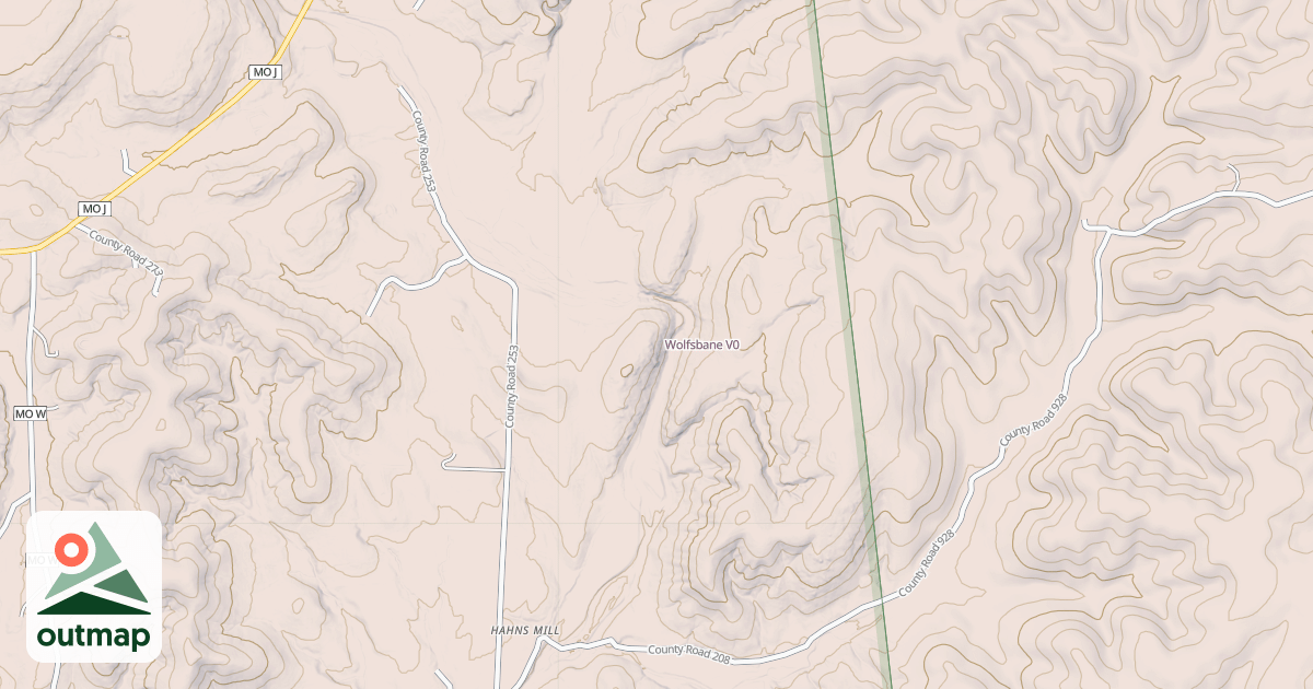 Map of Wolfsbane