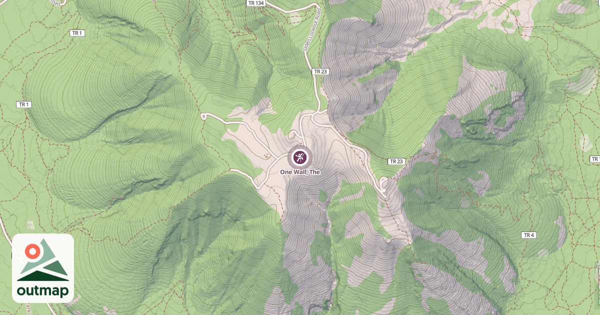 Map of One Wall, The
