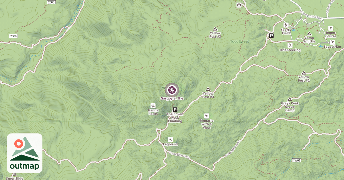 Map of Gargoyle, The