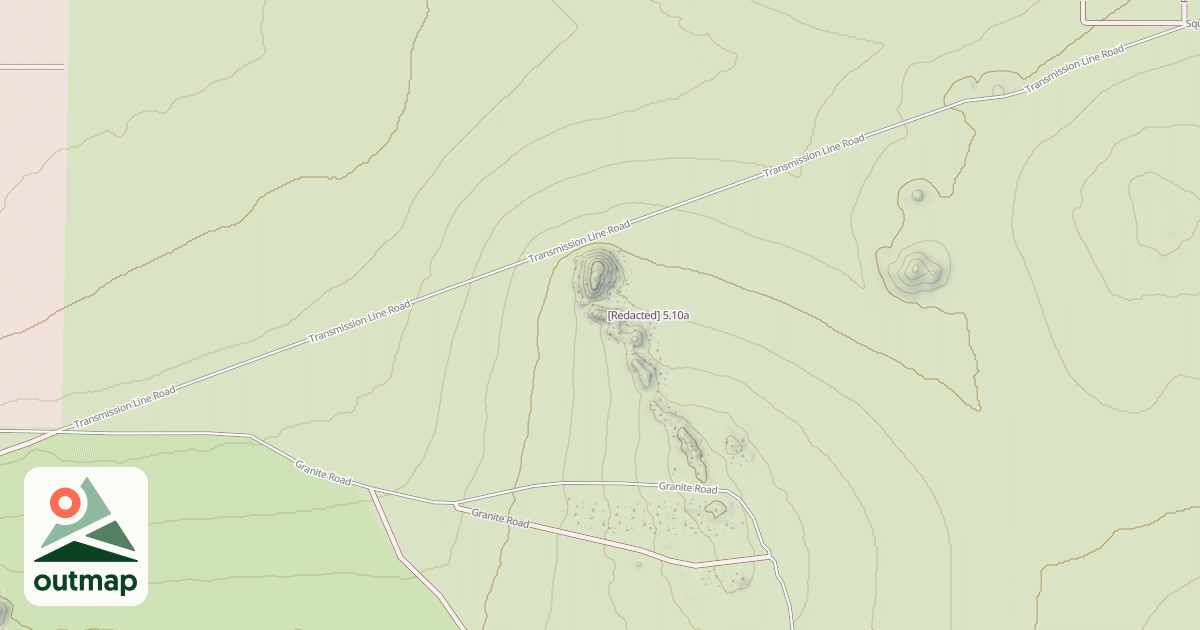 Map of [Redacted]