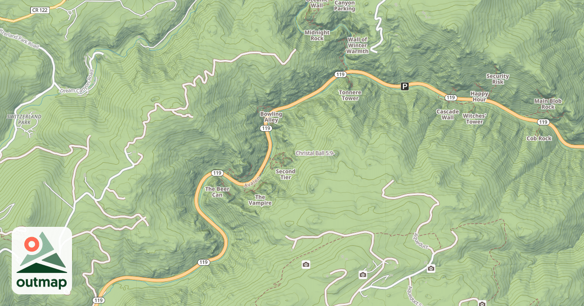 Map of Christal Ball