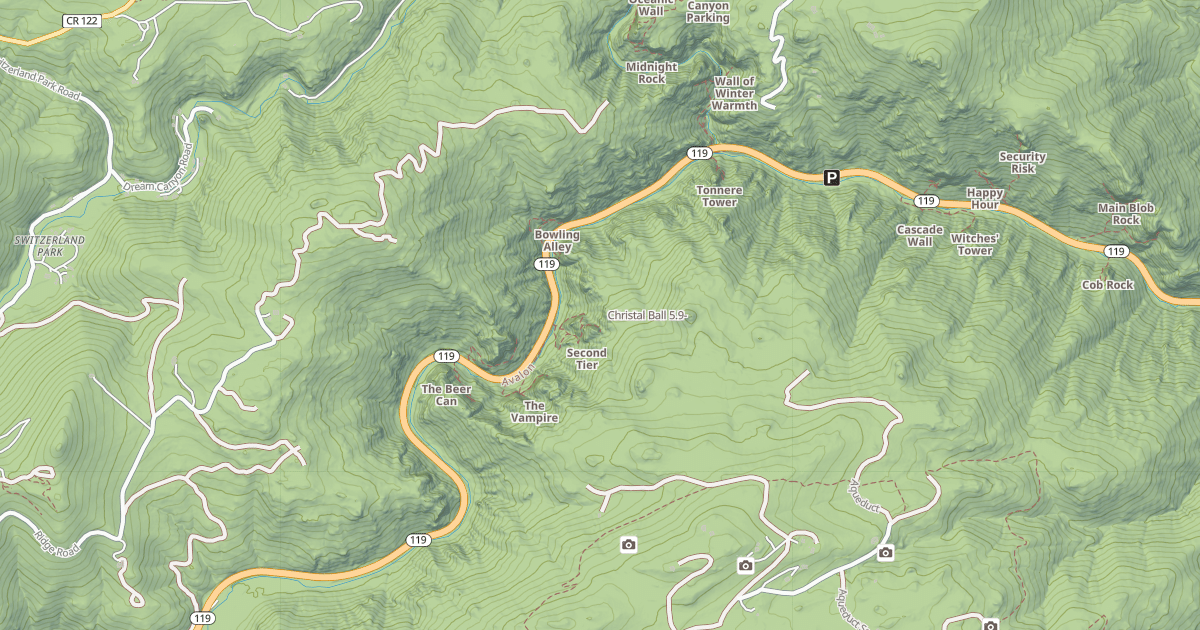 Map preview of Christal Ball
