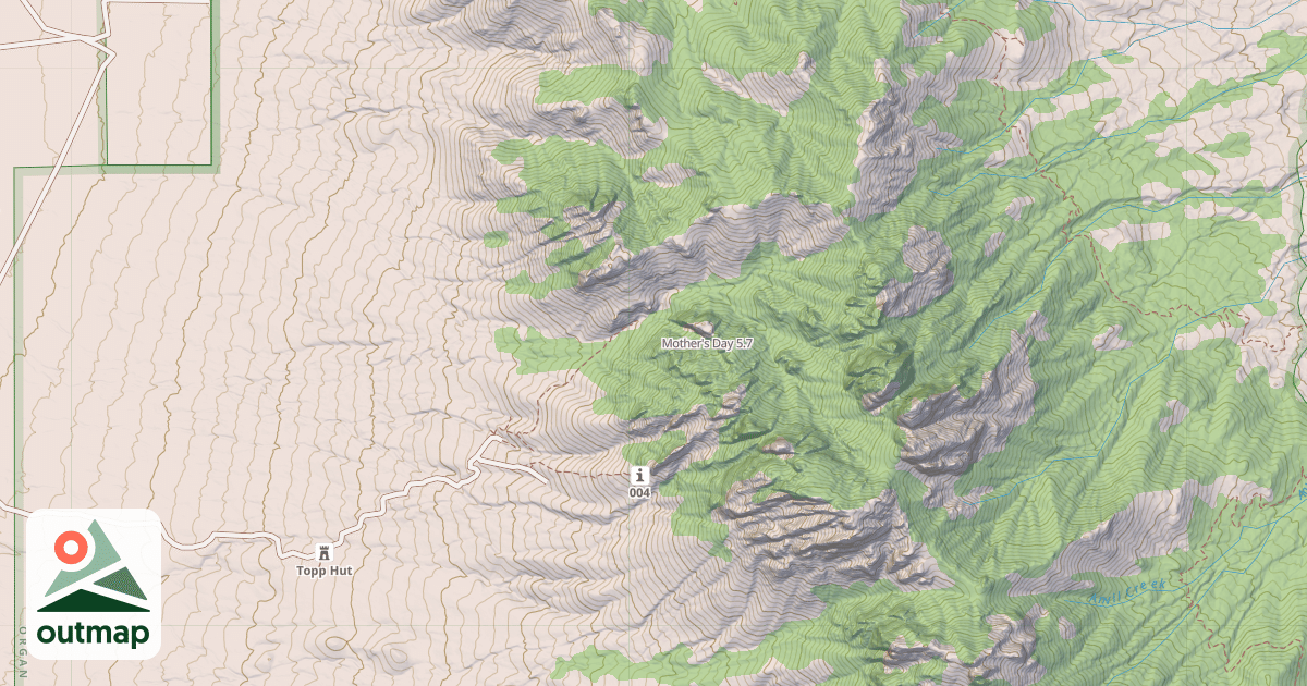 Map of Mother's Day