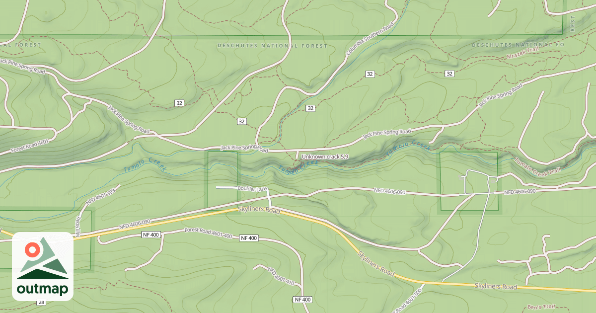 Map of Unknown crack