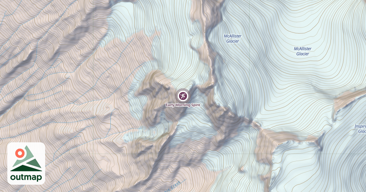Map of Early Morning Spire