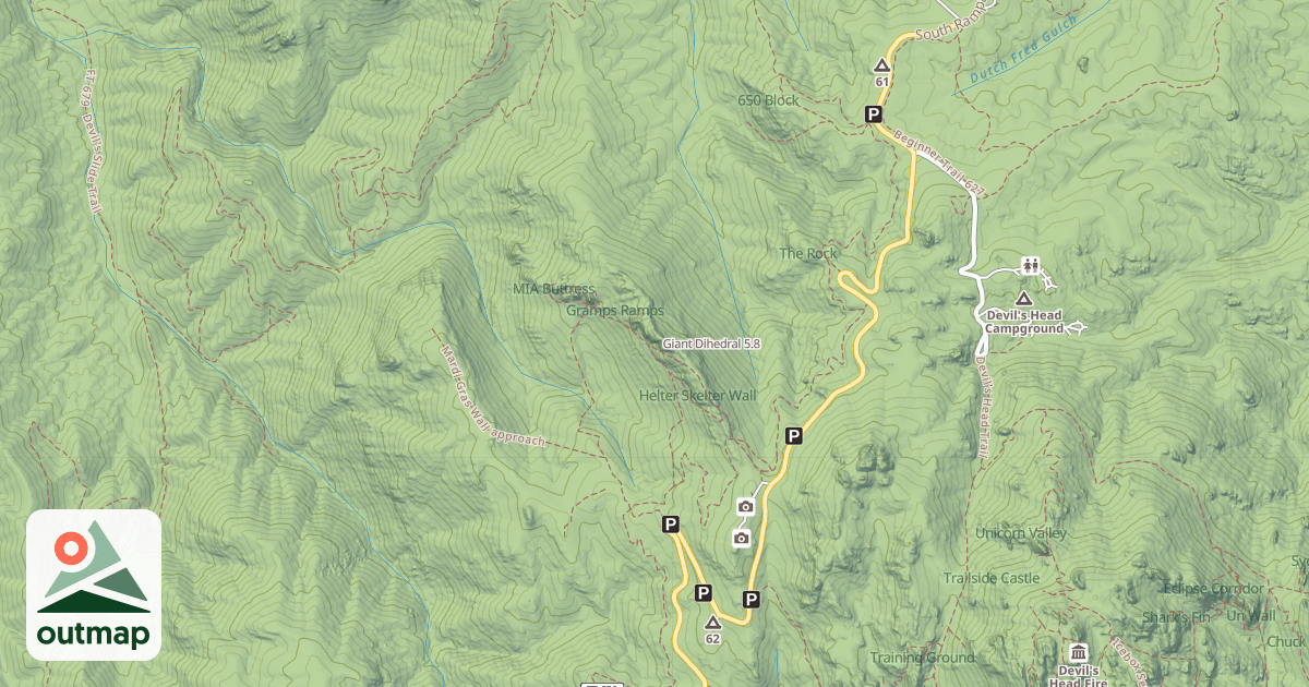 Map of Giant Dihedral