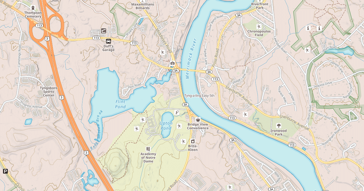 Map preview of Tyng-a-ling