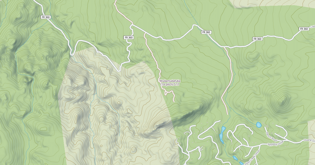 Map preview of Wudamudafuka (1st pitch)