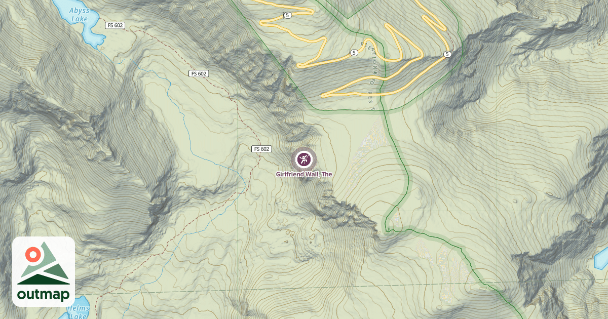 Map of Girlfriend Wall, The