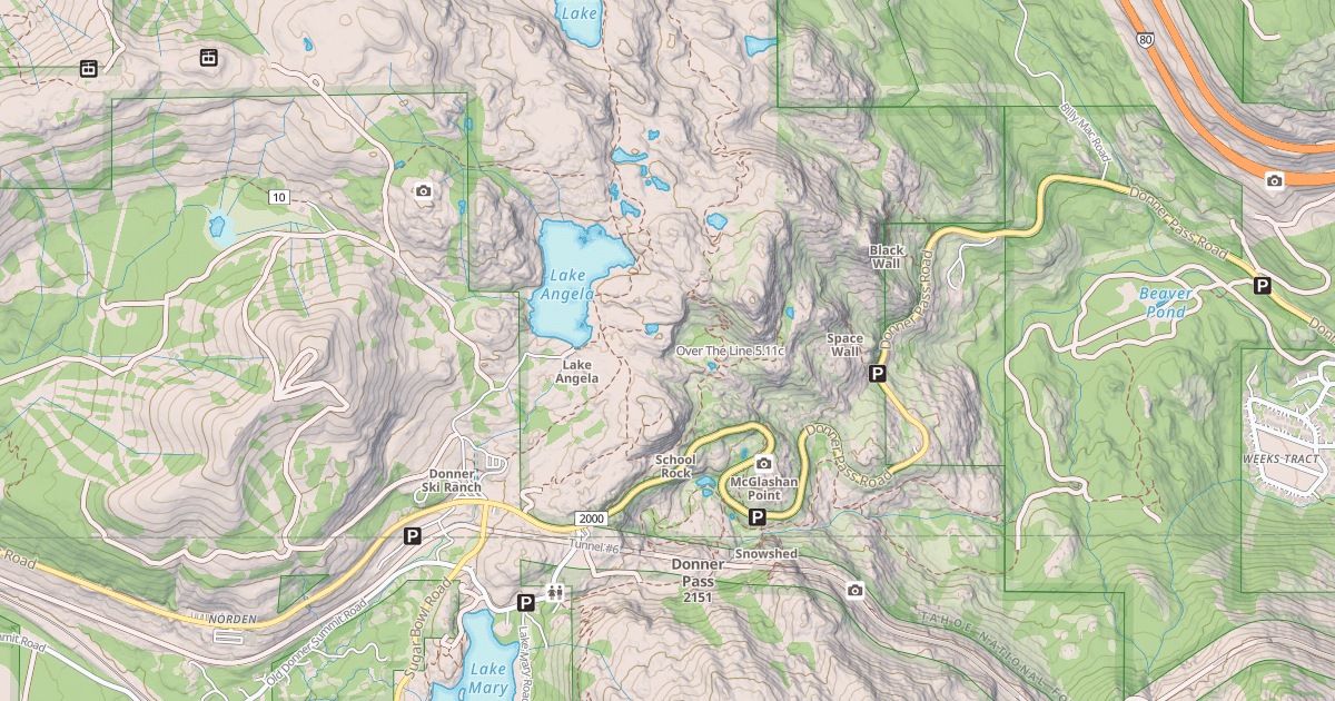 Map preview of Over The Line