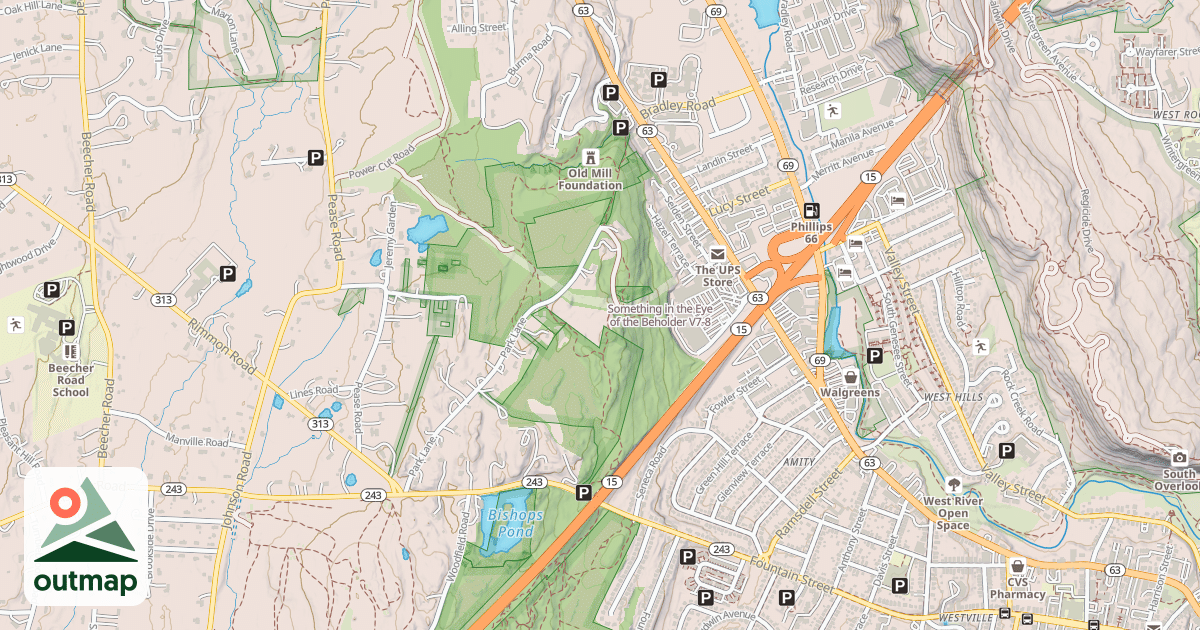 Map of Something in the Eye of the Beholder