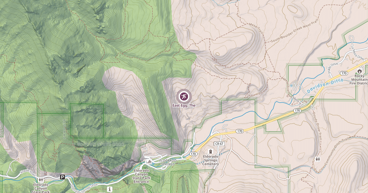 Map preview of East Egg, The