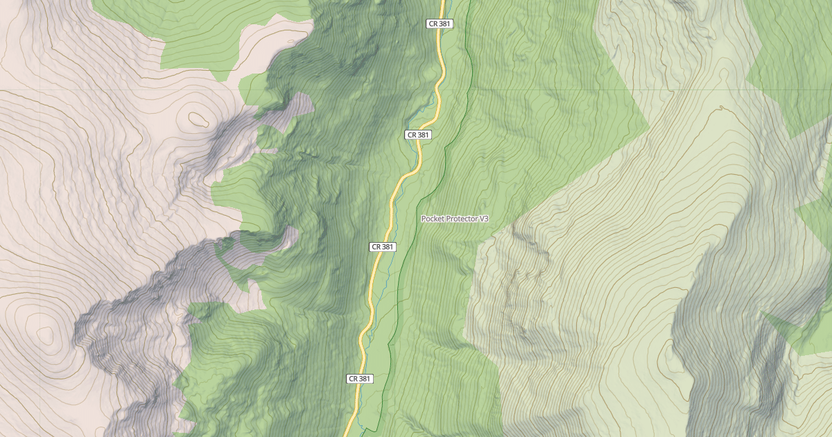 Map preview of Pocket Protector