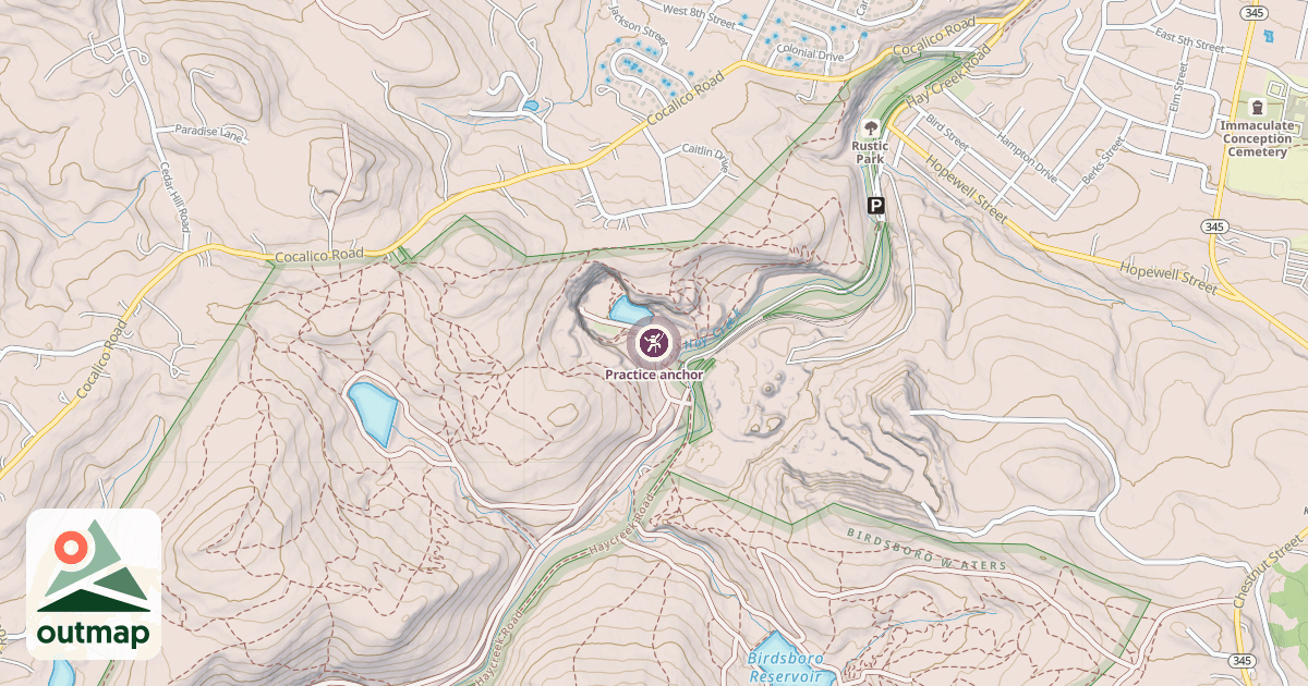 Map of Practice anchor