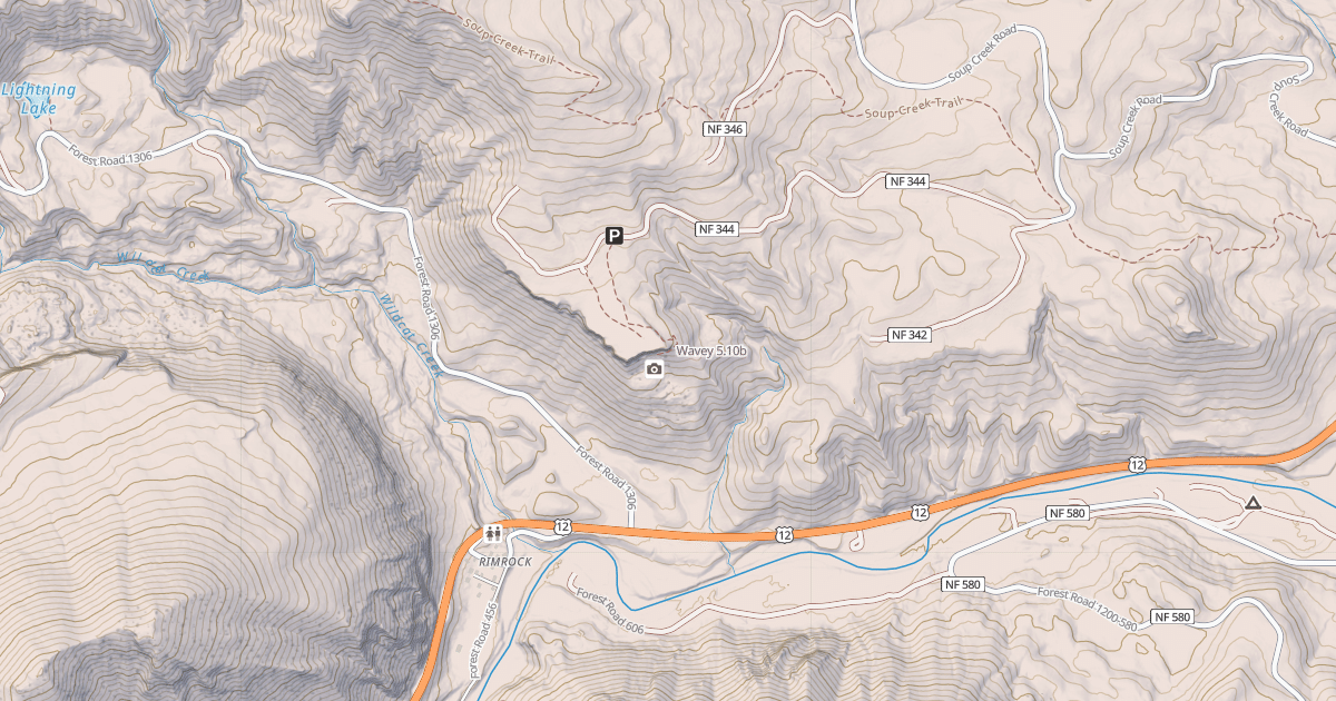 Map preview of Wavey