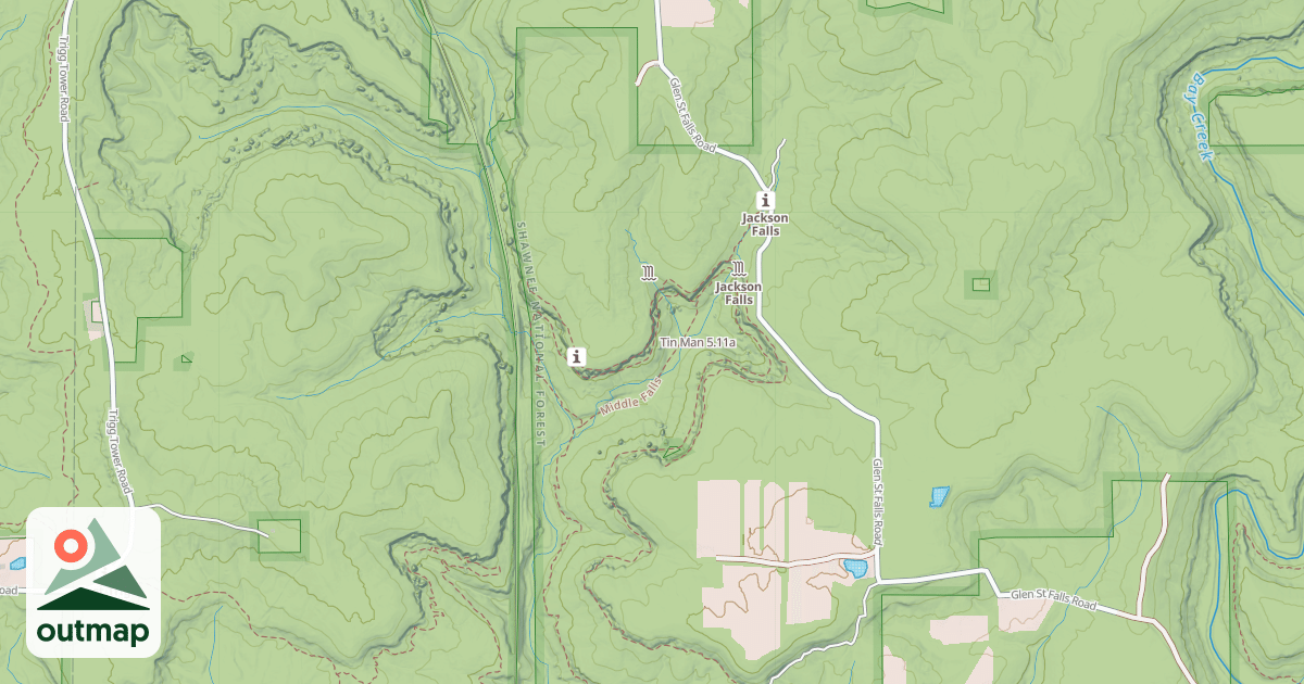 Map of Tin Man