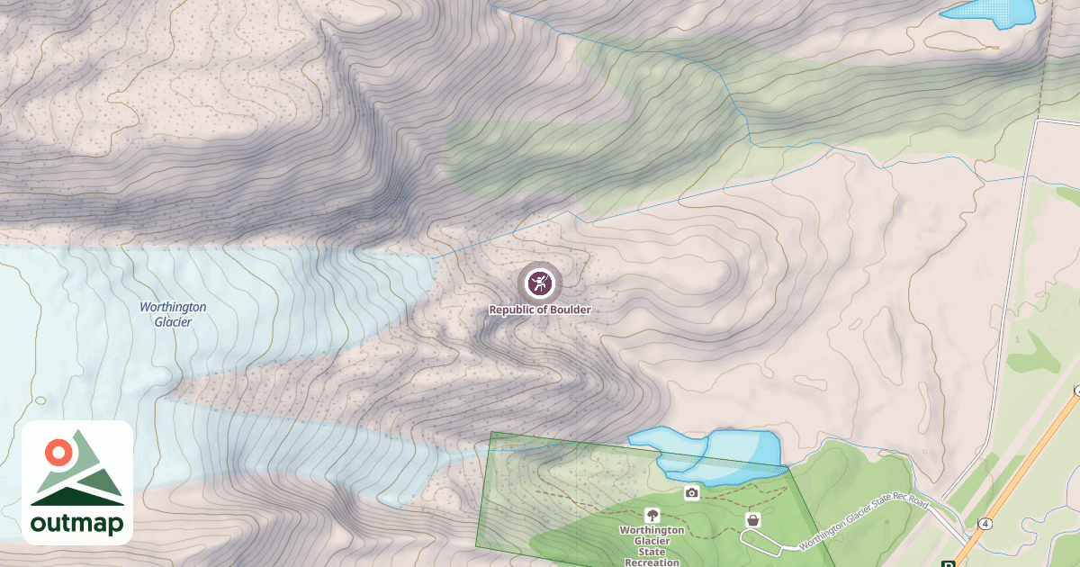 Map of Republic of Boulder