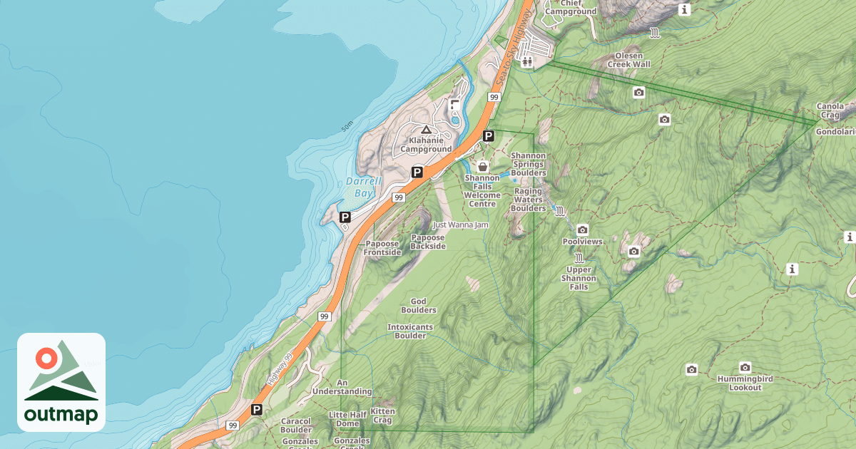 Map of Just Wanna Jam