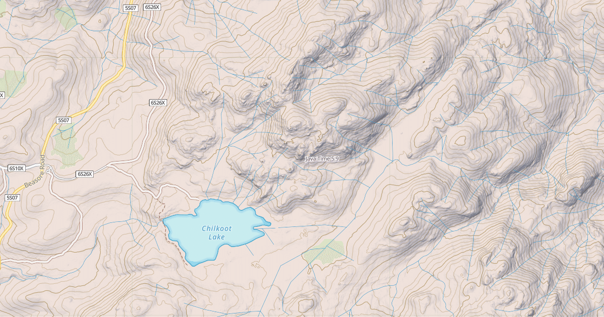 Map preview of Java Time