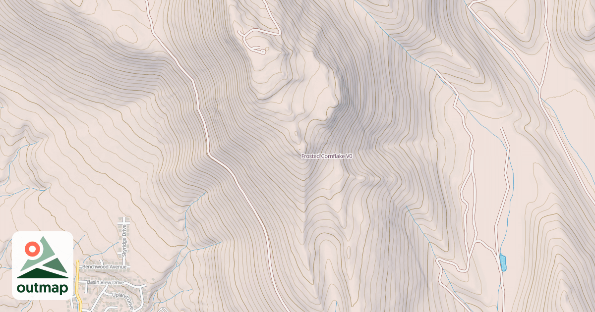 Map of Frosted Cornflake