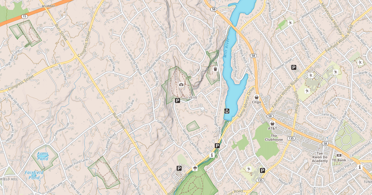 Map preview of V8