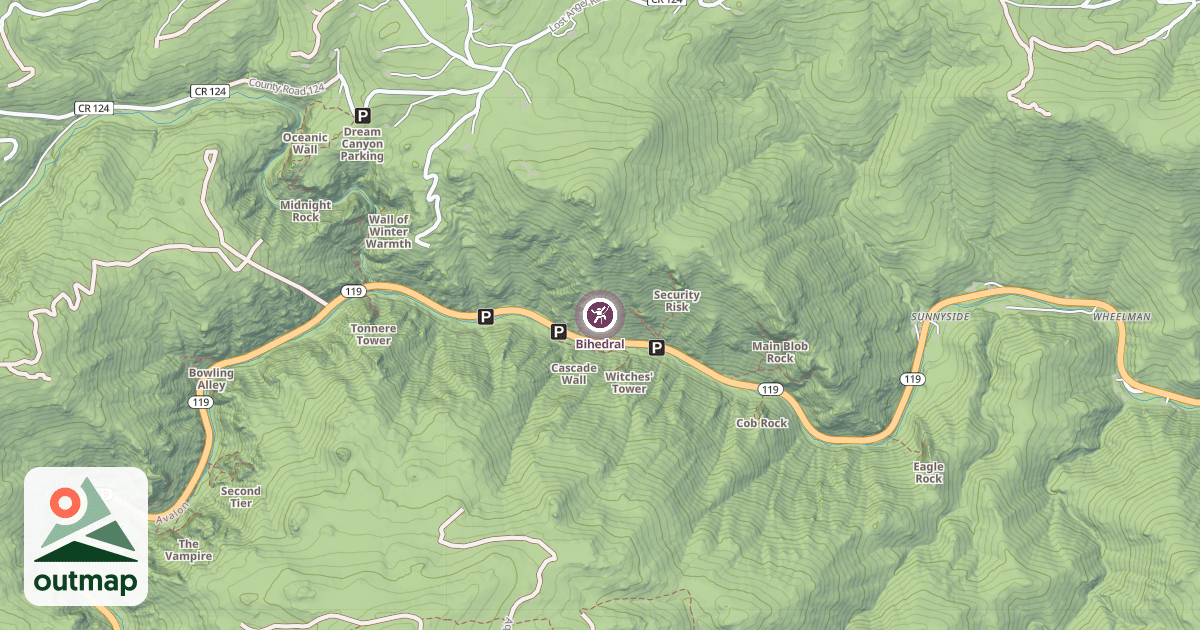 Map of Bihedral