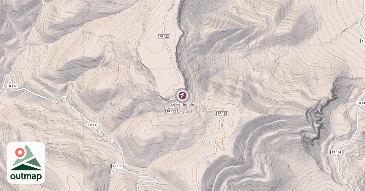 Map of Lower Jungle