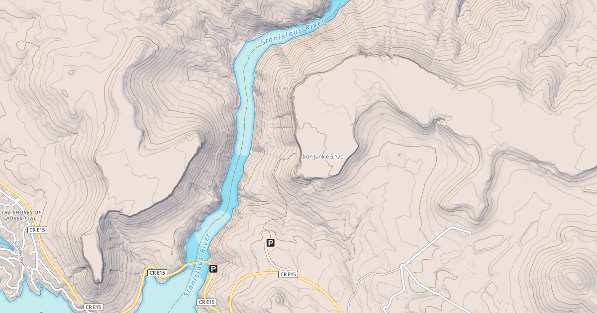 Map preview of Iron Junkie